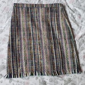 CHELSEA&THEODORE winter skirt A straight